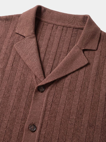 Luis- Camisa de punto con cuello