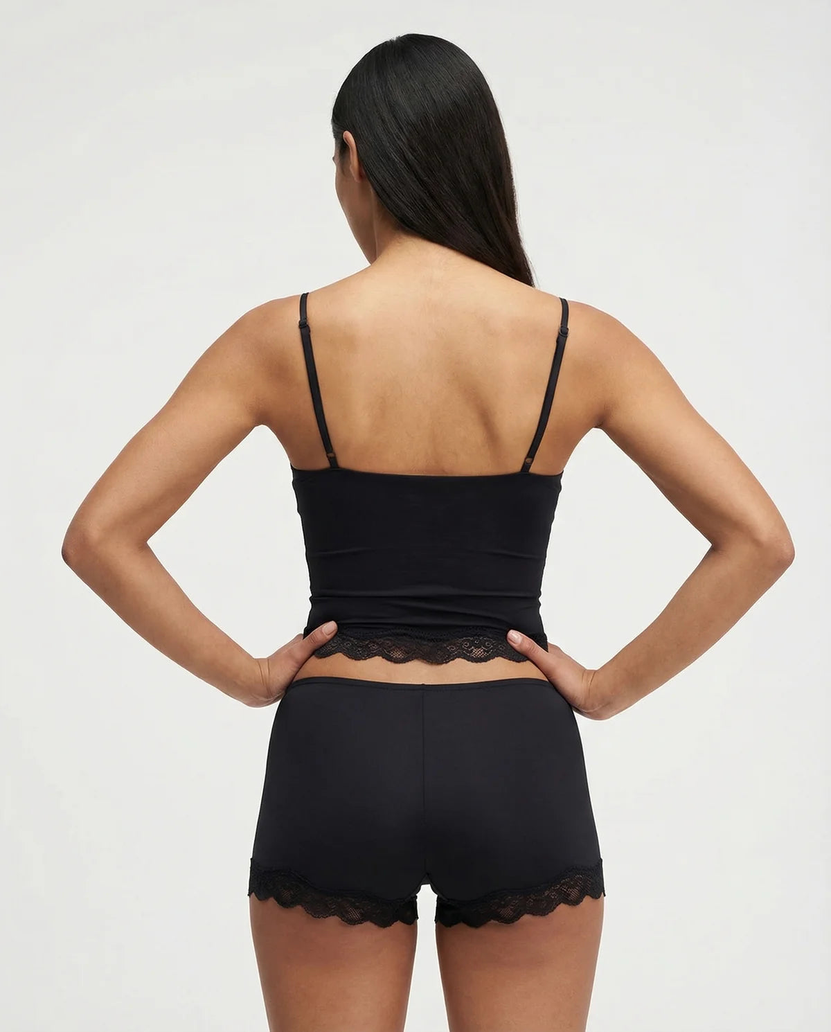 Ana- Conjunto de encaje de noche