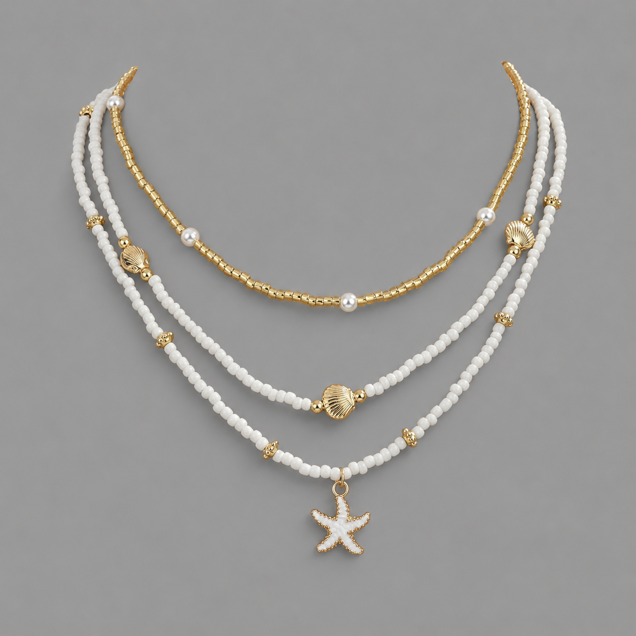 Zaira- Collar estrella de mar