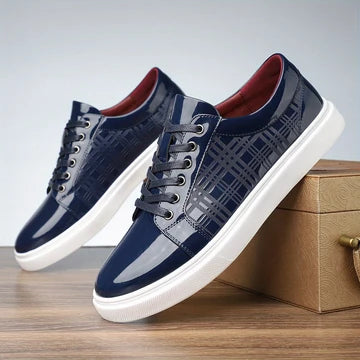Lucas- Zapatos elegantes brillantes