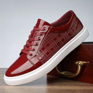 Lucas- Zapatos elegantes brillantes