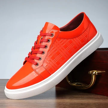 Lucas- Zapatos elegantes brillantes