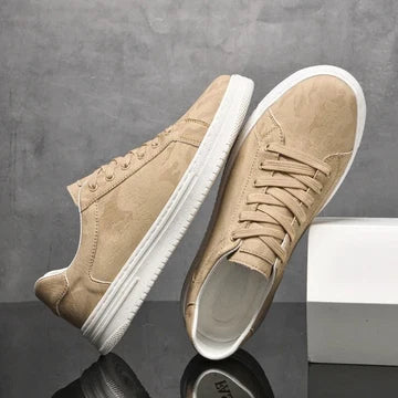 Aitor- Zapatillas de piel Athene
