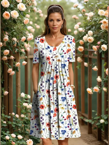 Victoria- Vestido elegante con cobertura de abdomen