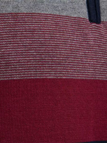 Fernando- Jersey minimalista de cuello alto