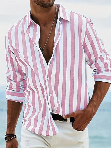 Carlos- Camisa a rayas Riviera