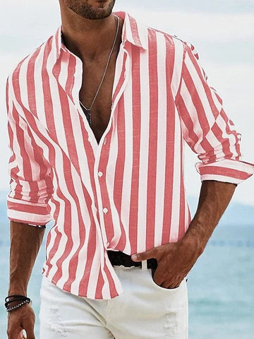 Carlos- Camisa a rayas Riviera
