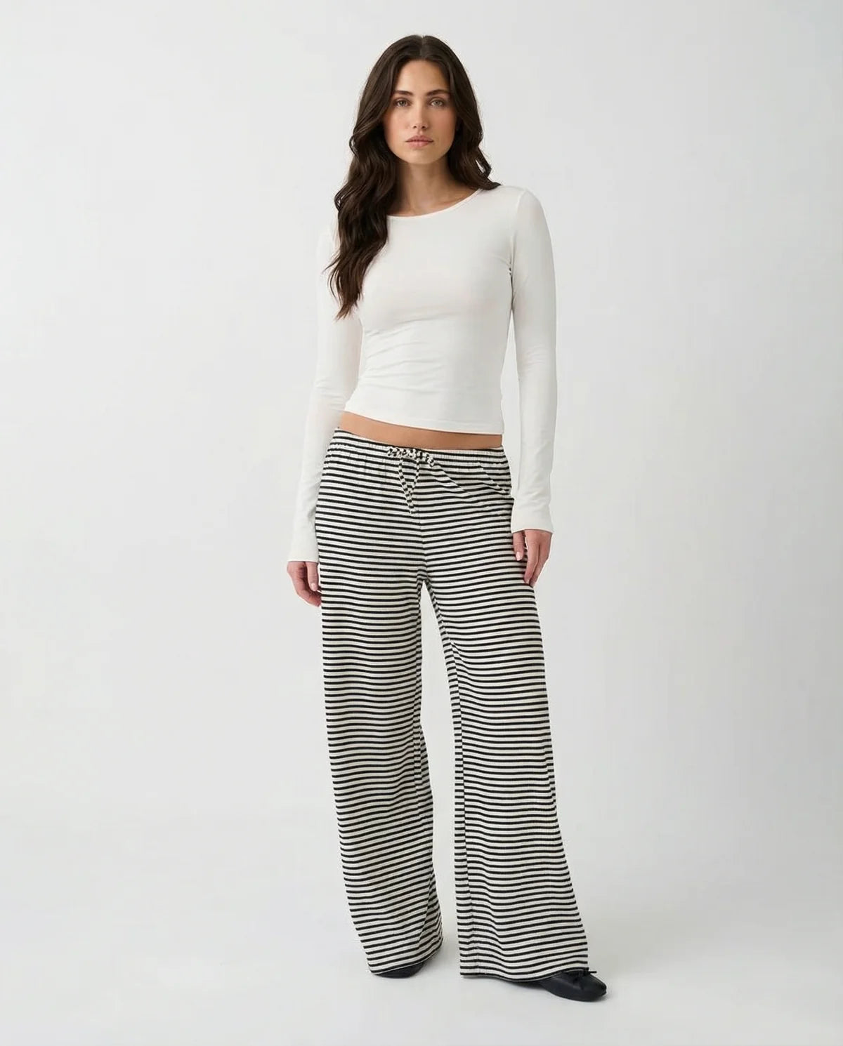 Gisela- Pantalones a rayas