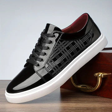Lucas- Zapatos elegantes brillantes