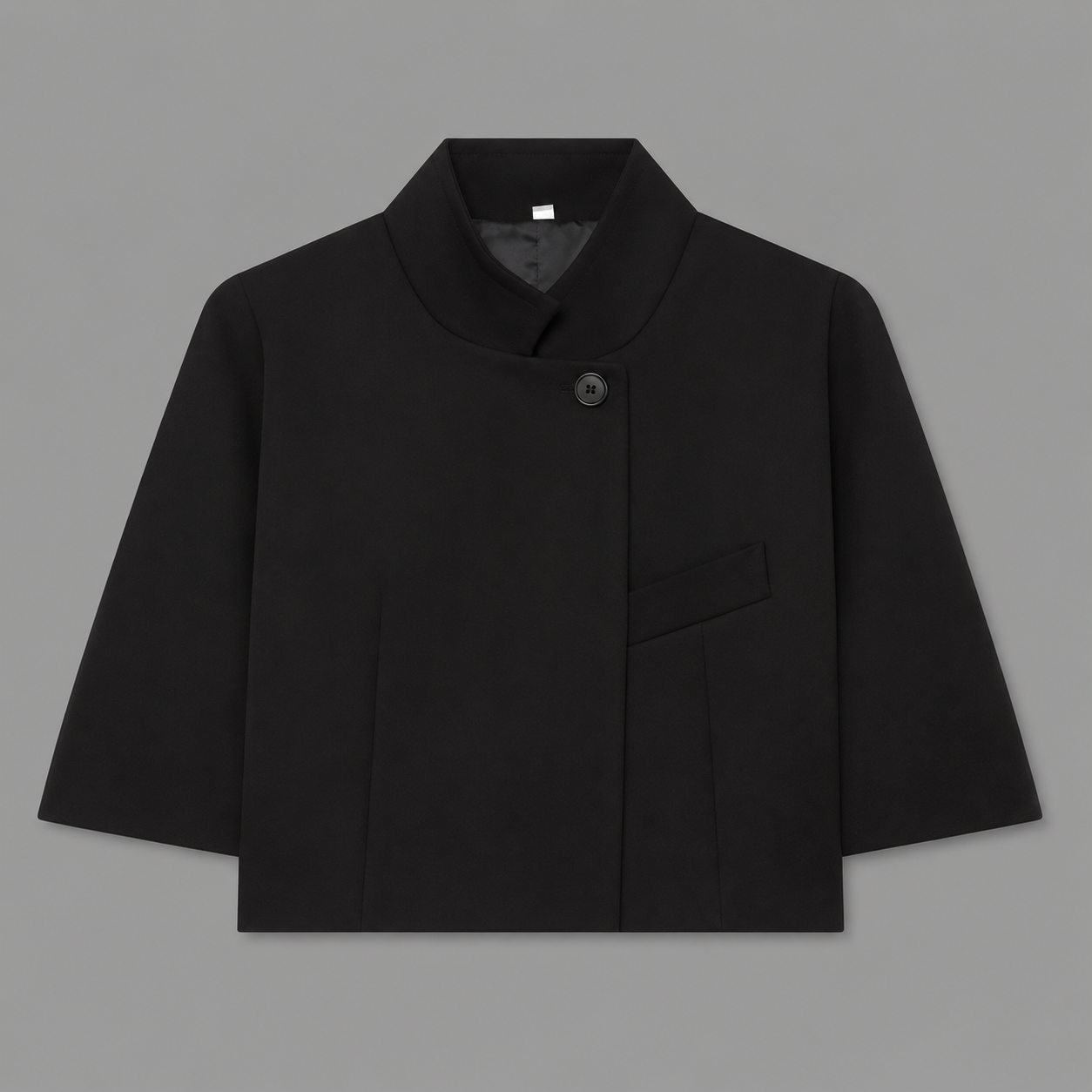 Candela- Blazer asimétrica
