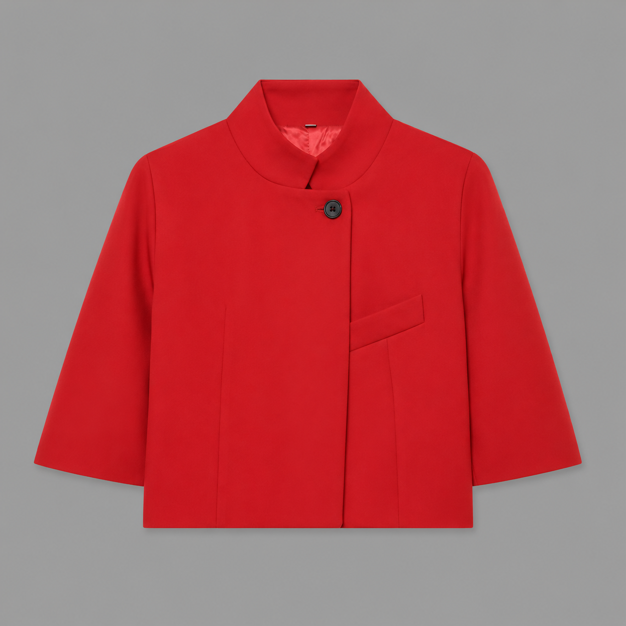 Candela- Blazer asimétrica