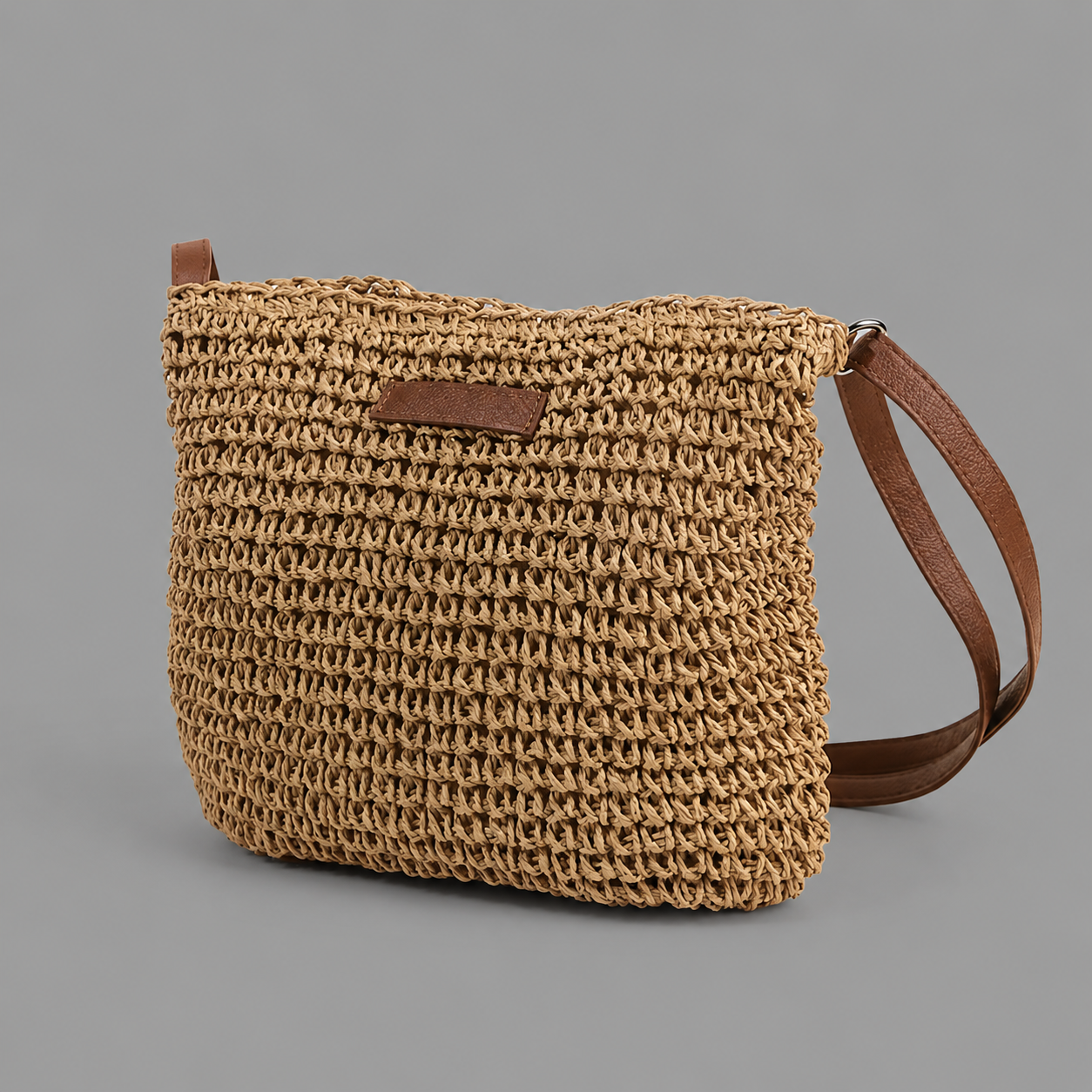 Alicia- Bolso tejido de paja