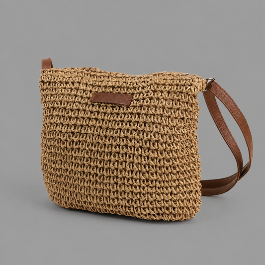 Alicia- Bolso tejido de paja