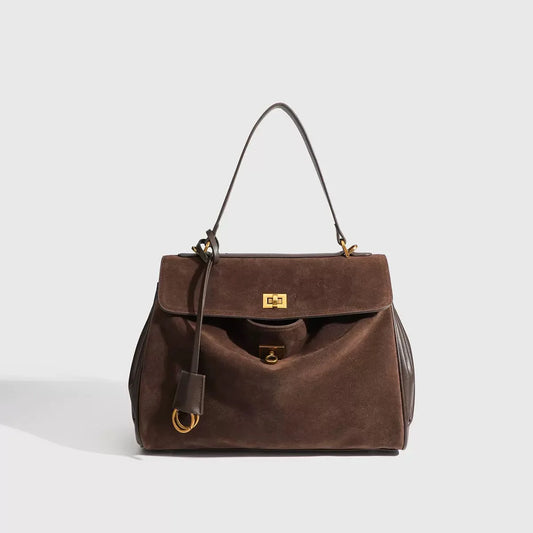 Fabiana- Bolso de cuero genuino