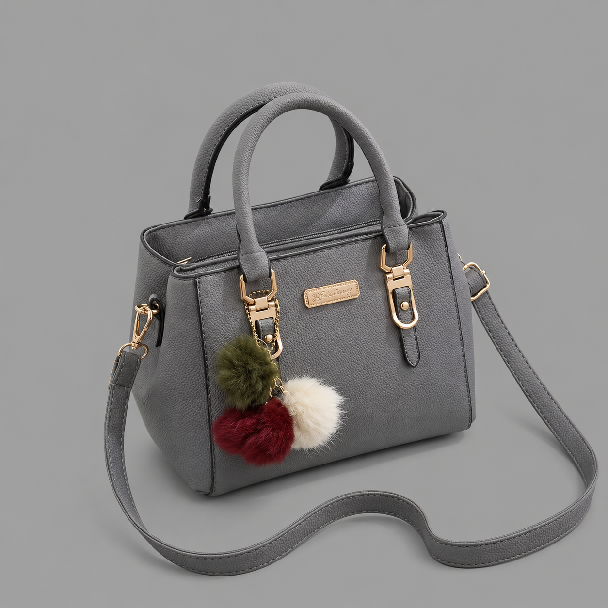 Marta- Bolso cubo de cuero