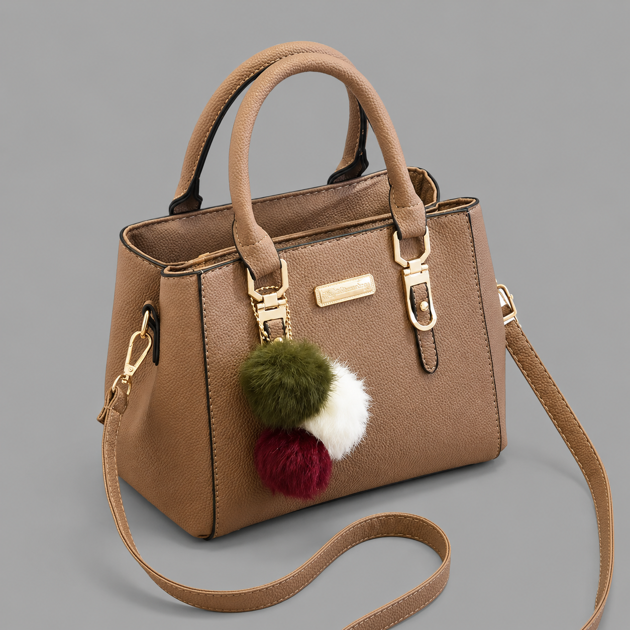 Marta- Bolso cubo de cuero