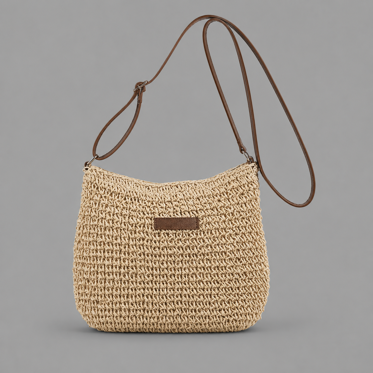 Alicia- Bolso tejido de paja