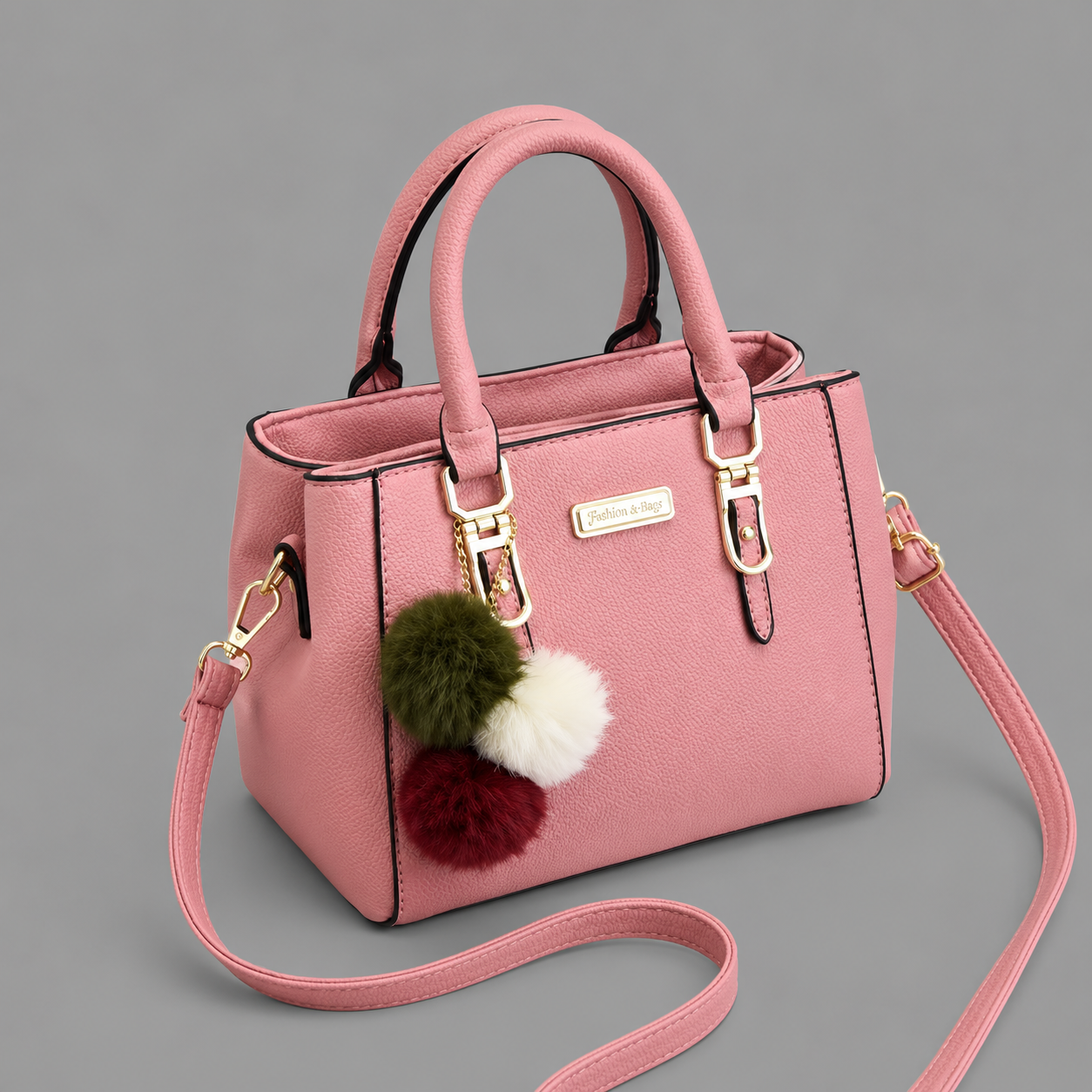 Marta- Bolso cubo de cuero