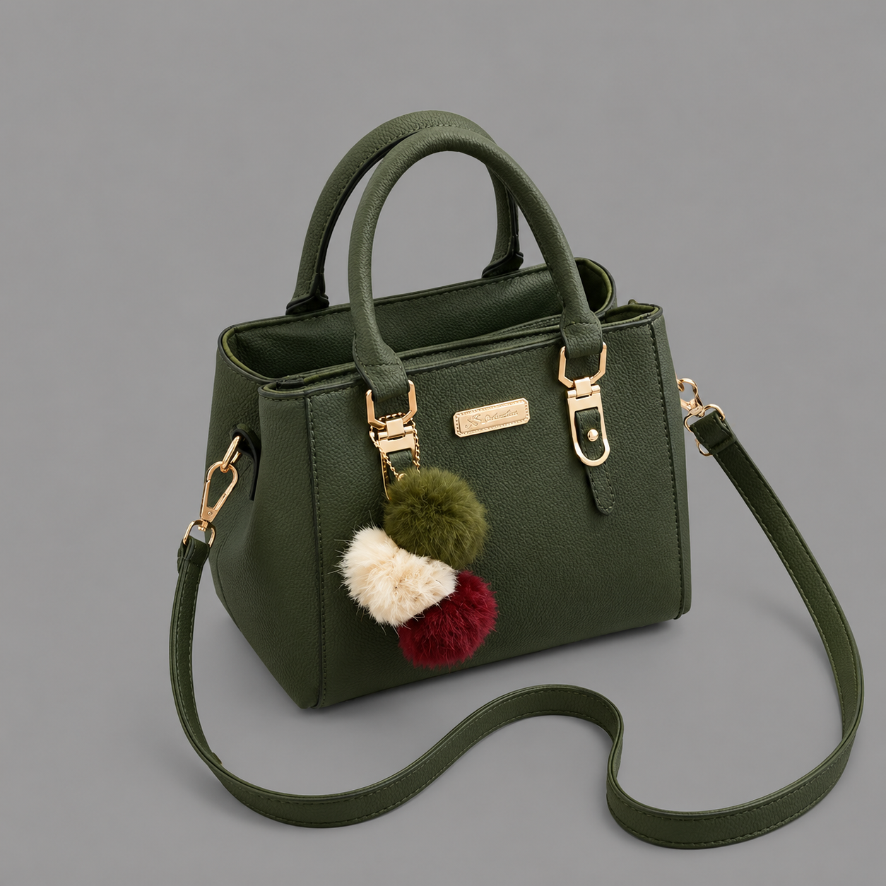 Marta- Bolso cubo de cuero