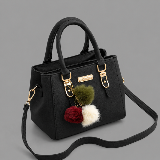 Marta- Bolso cubo de cuero