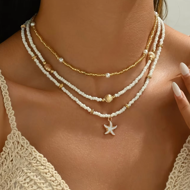 Zaira- Collar estrella de mar
