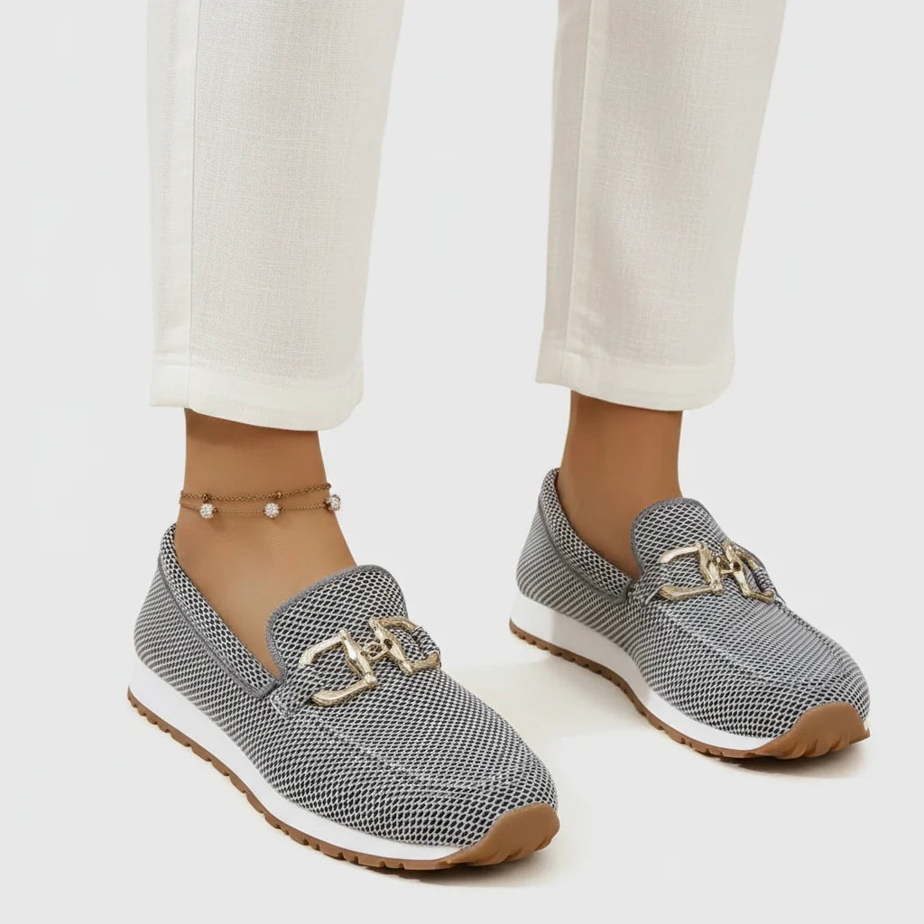 Clara- Zapatilla estilo mocasin