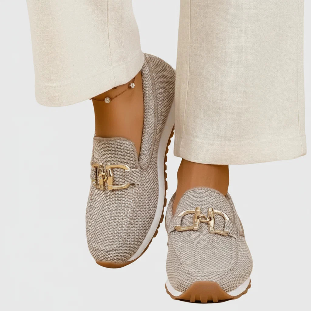 Clara- Zapatilla estilo mocasin