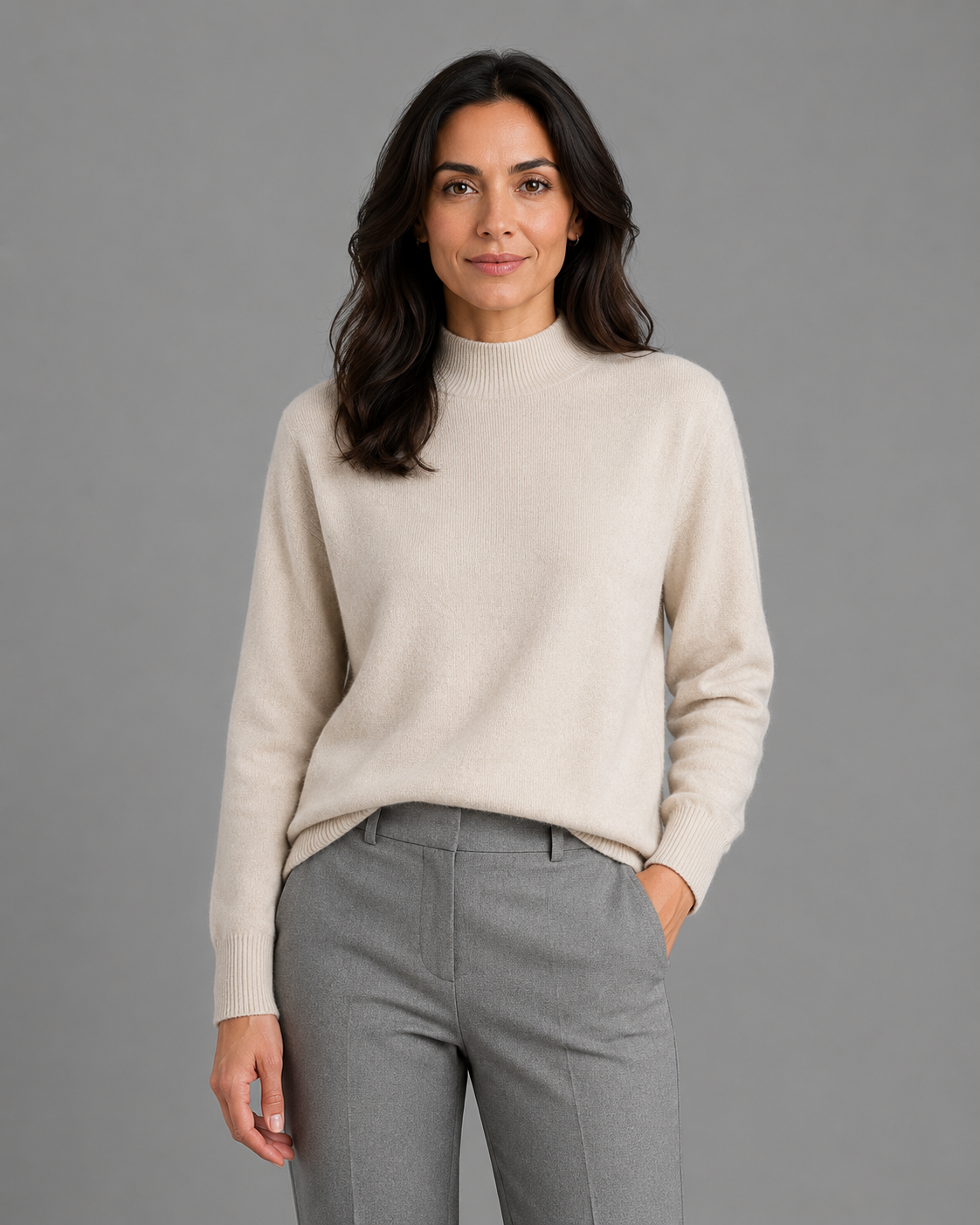 Andrea- Suéter de lana