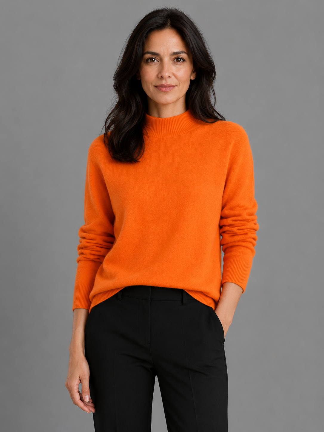 Andrea- Suéter de lana