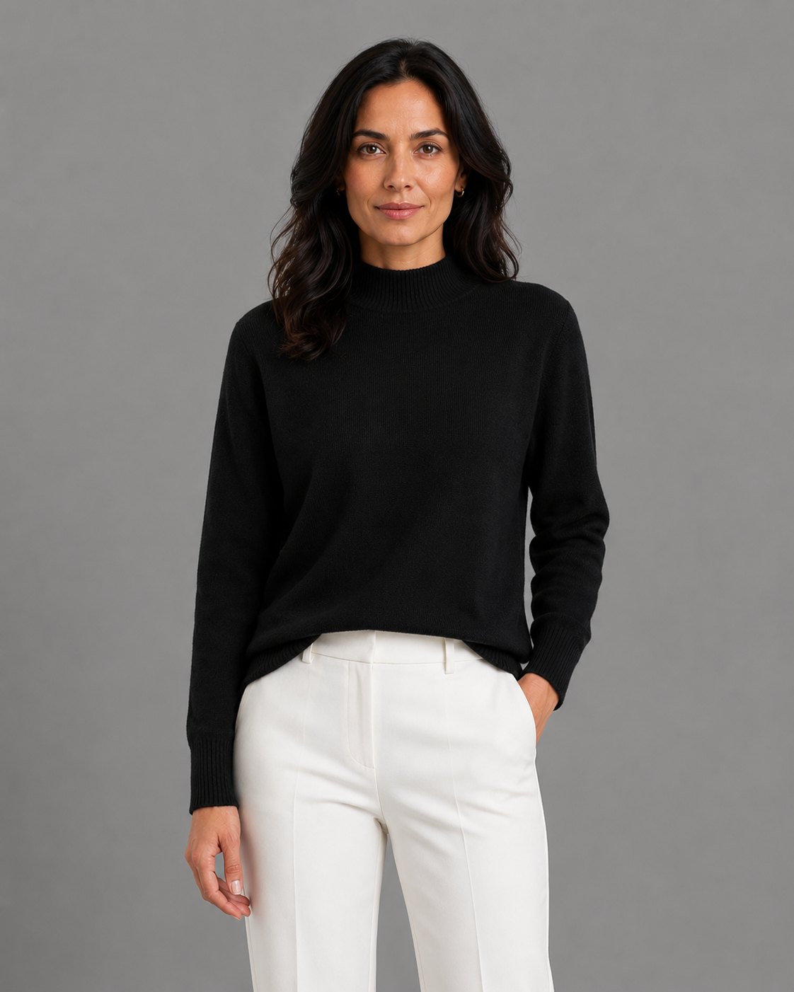 Andrea- Suéter de lana