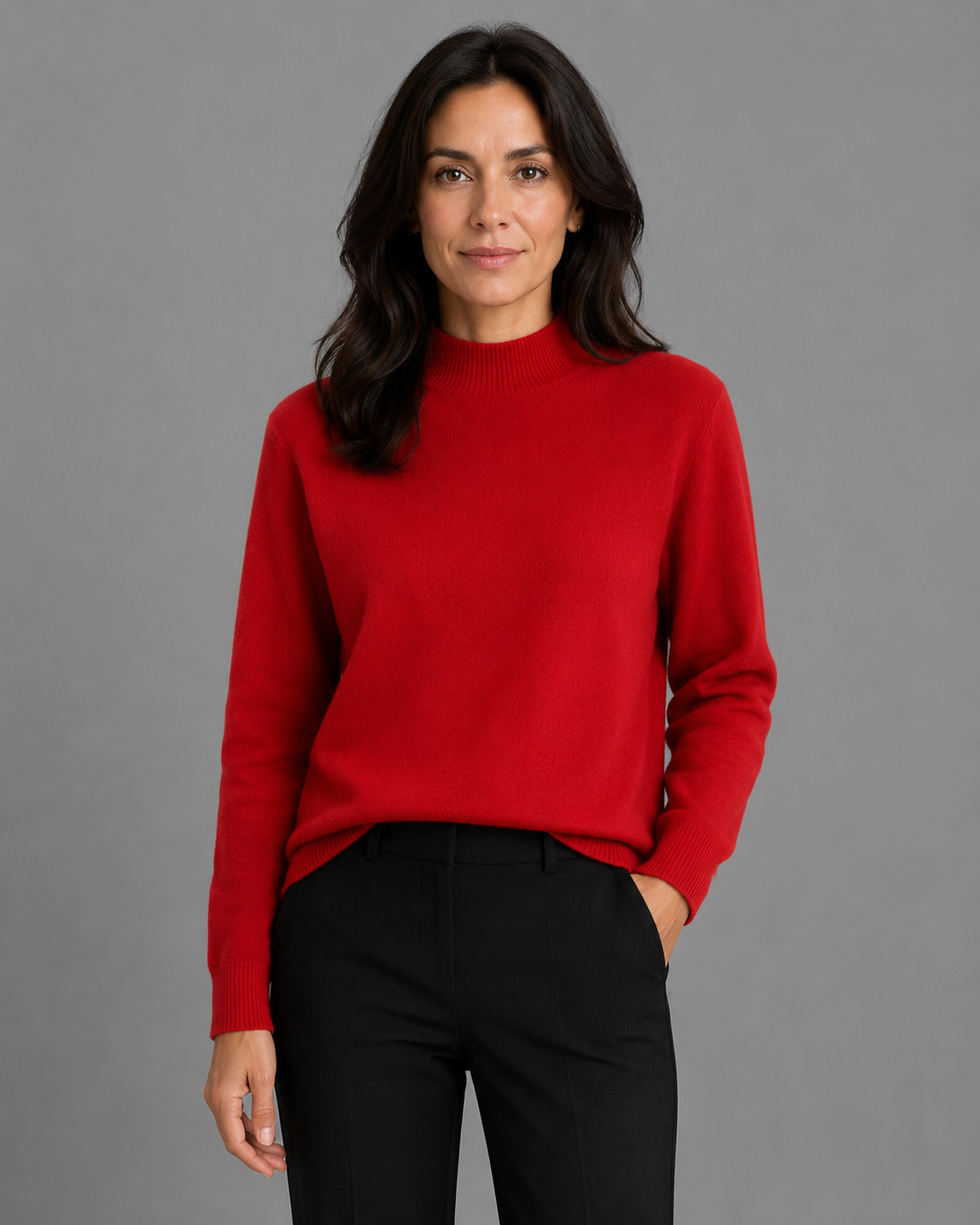 Andrea- Suéter de lana