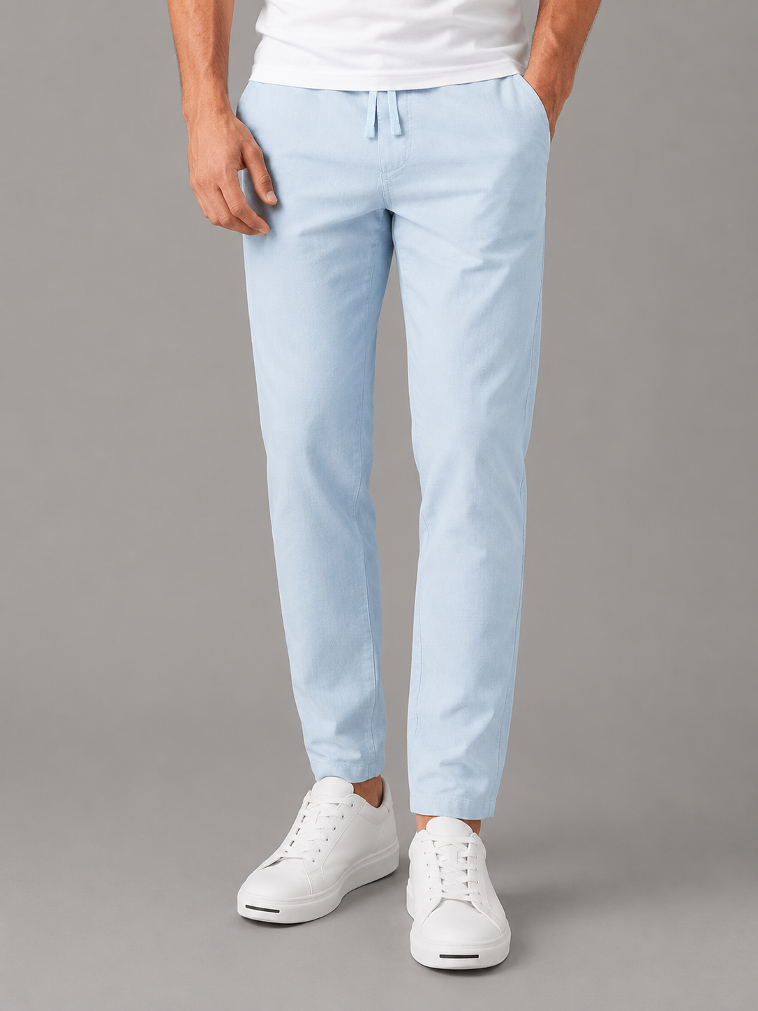 Antonio- Pantalón algodon-lino