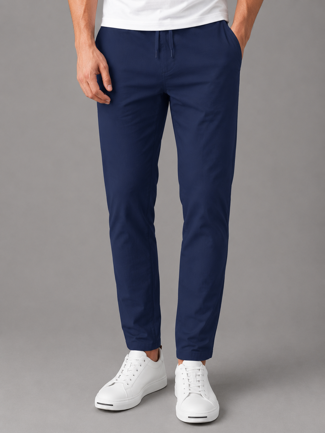 Antonio- Pantalón algodon-lino