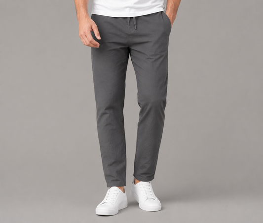 Antonio- Pantalón algodon-lino