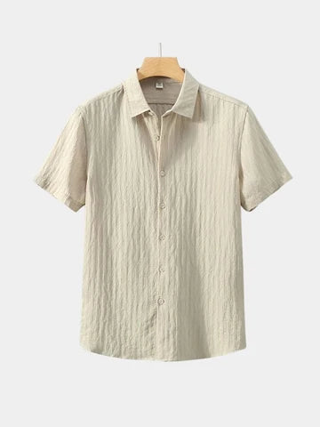 Alfredo- Camisa de lino