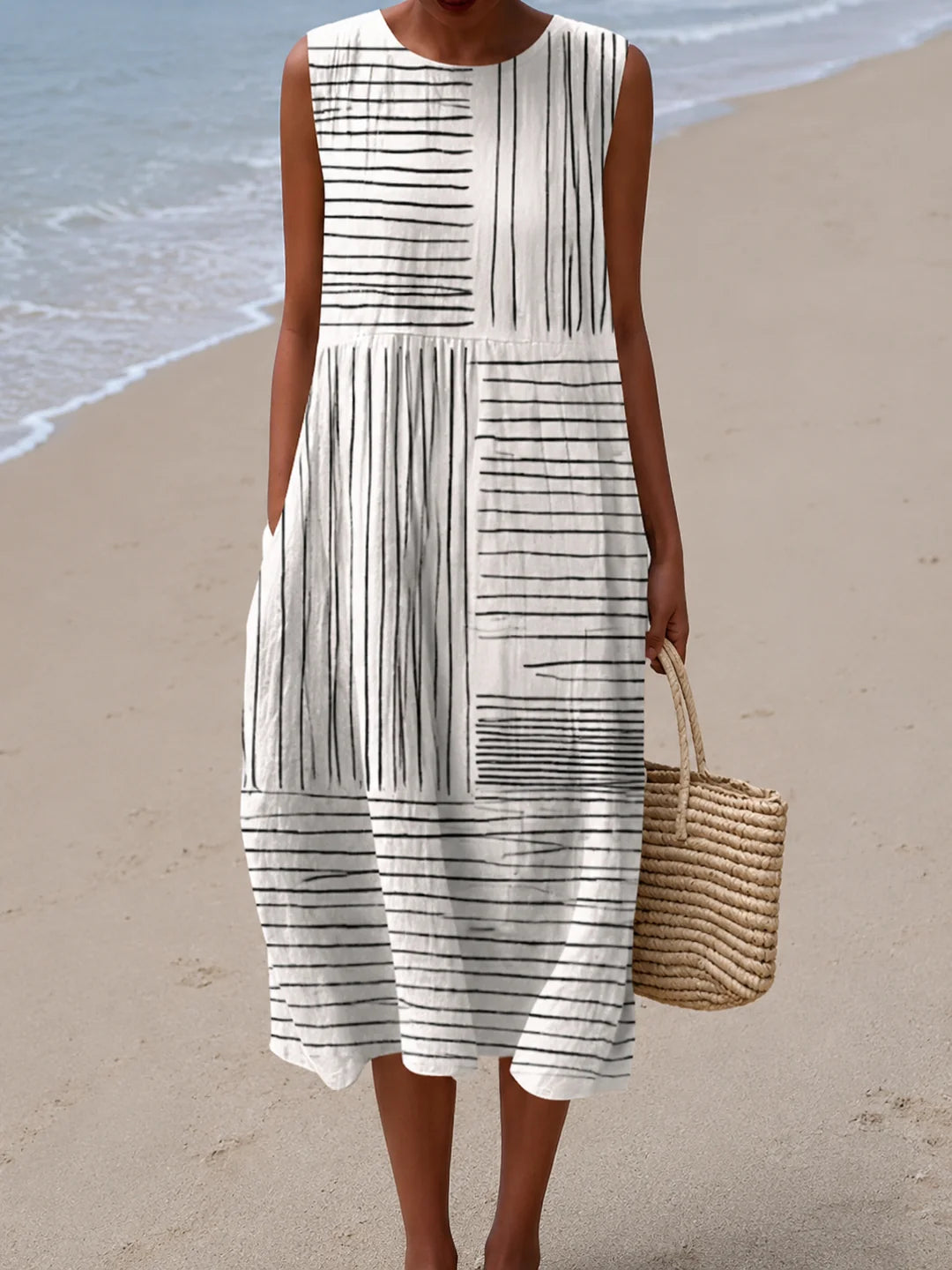 Amara- Vestido midi