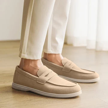 Jesús- Mocasines de ante Sant-Antonio