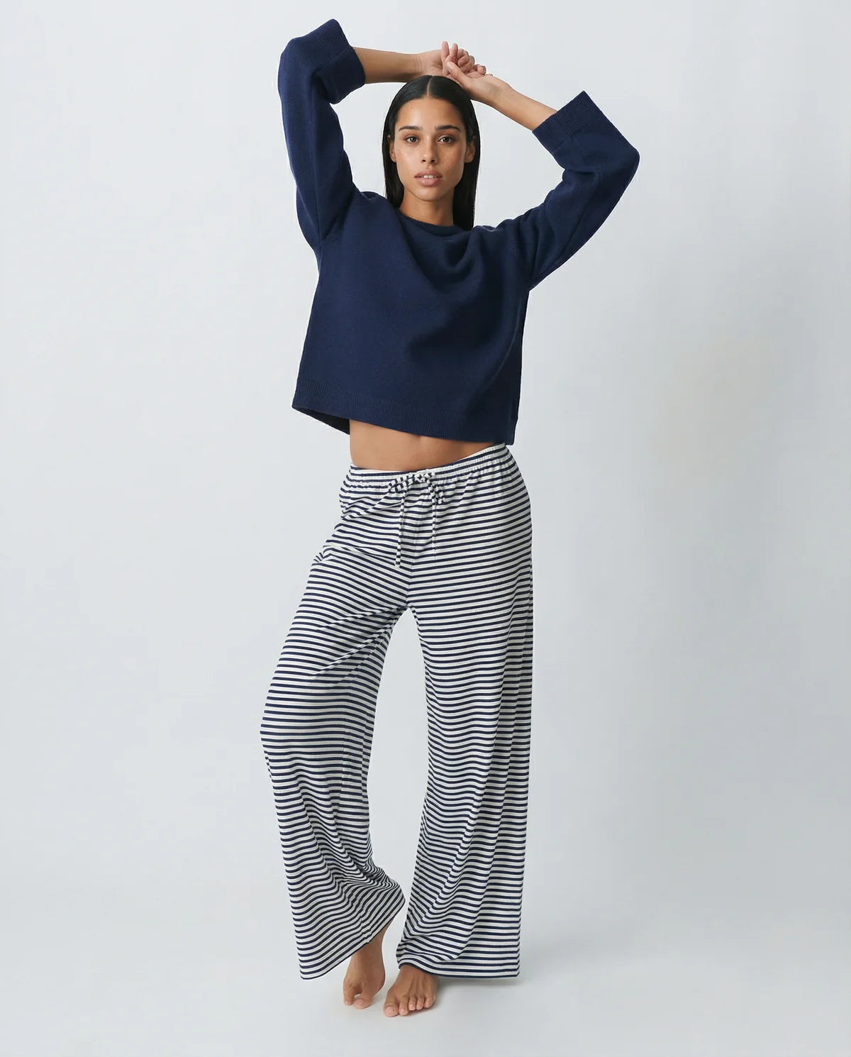 Gisela- Pantalones a rayas