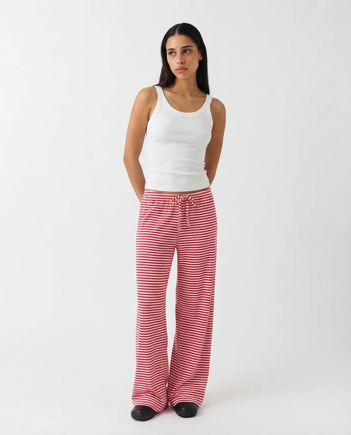 Gisela- Pantalones a rayas