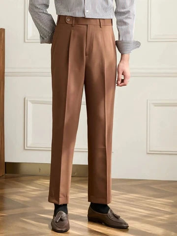 Dario- Pantalones elásticos clásicos