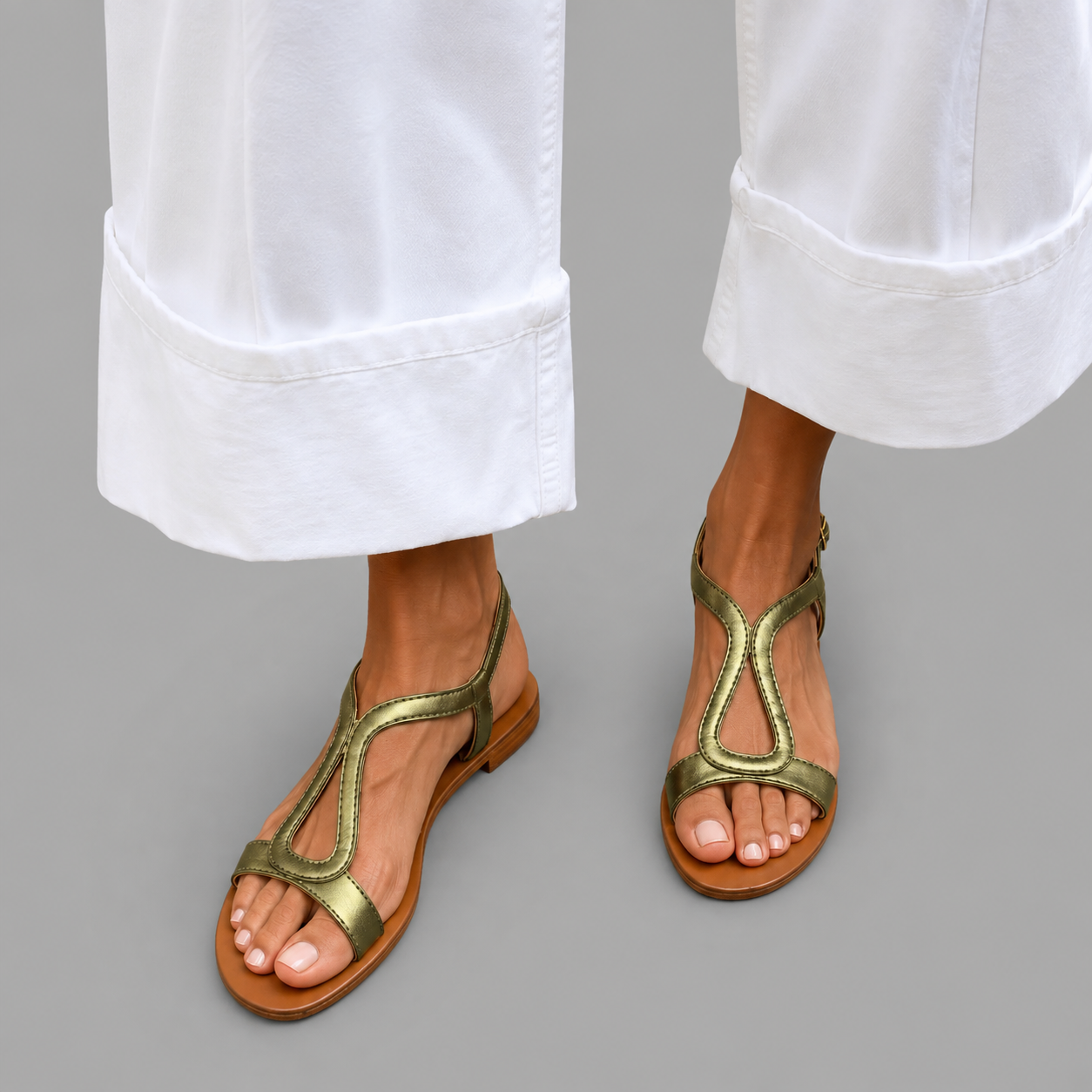 Naiala- Sandalias de verano radiantes