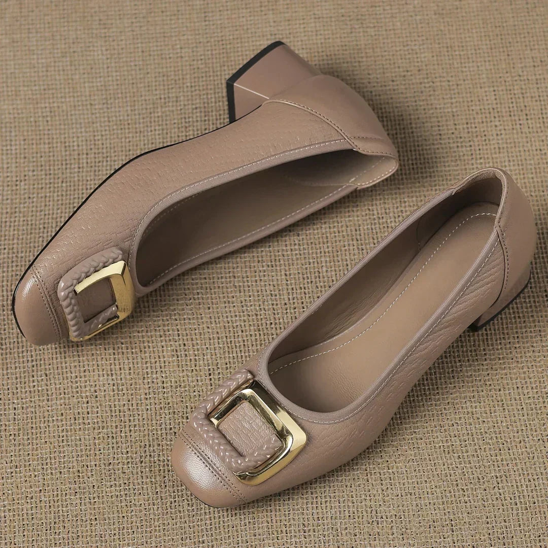 Yaiza- Tacones elegantes cómodos