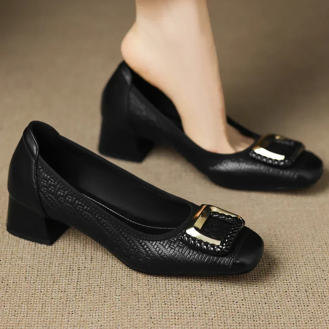Yaiza- Tacones elegantes cómodos