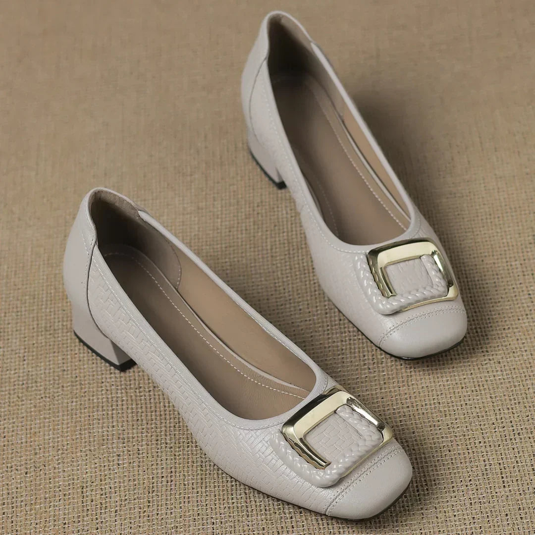 Yaiza- Tacones elegantes cómodos