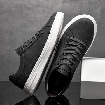 Aitor- Zapatillas de piel Athene