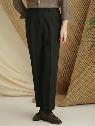 Dario- Pantalones elásticos clásicos