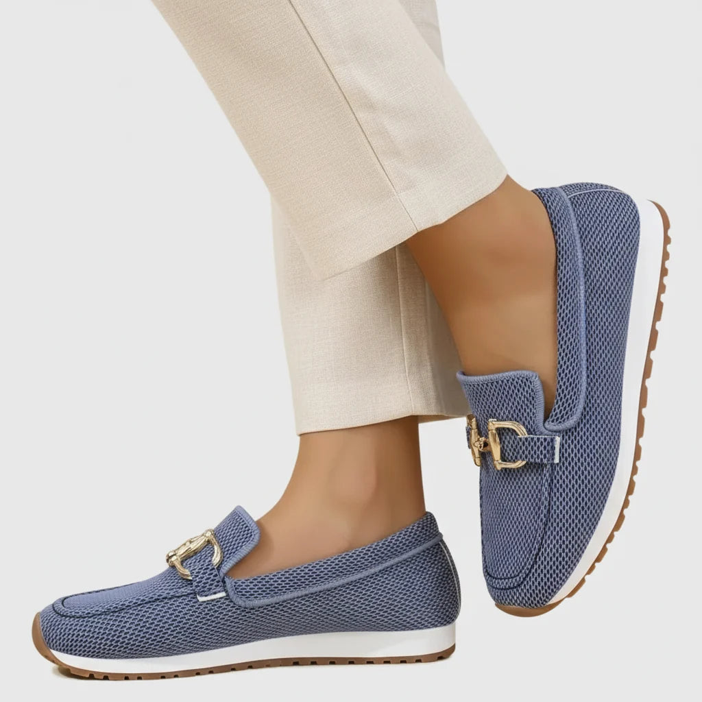 Clara- Zapatilla estilo mocasin