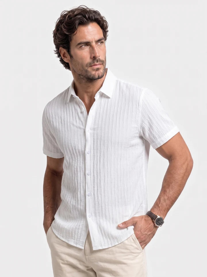 Alfredo- Camisa de lino